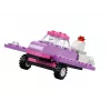 LEGO Classic Kreative Fahrzeuge Buntes Modellauto-Set mit Polizeiauto-Spielzeug & 11023 Klassische grüne Grundplatte Quadrat 32x32 Noppen Baugras