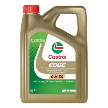Motoröl Castrol EDGE 0W-30 Titanium 1 L — synthetisches Motoröl, Viskosität 0W-30, 1-Liter-Flasche