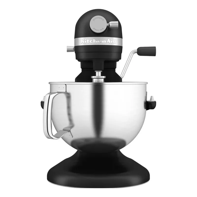 KitchenAid 5KSM60SPXEBM Standmixer 375 W Schwarz, Grau, Edelstahl