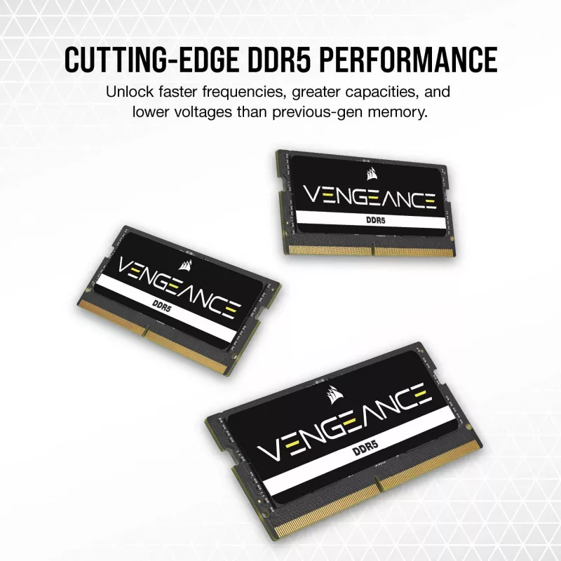 Corsair Vengeance - DDR5 - Modul - 32 GB - SO DIMM 262-PIN
