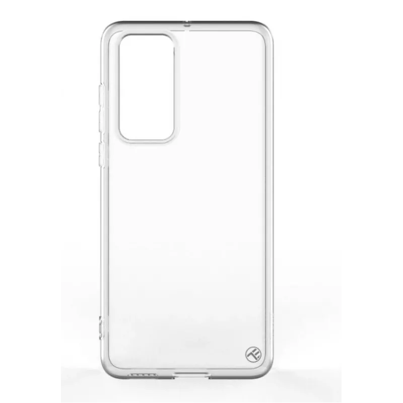 Schutzhülle aus Silikon Tellur für Huawei P40, Transparent