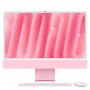 iMac 24 Retina 4.5k Display M4, Pink, M4 (8-CPU/8-GPU), 16GB, 256GB, Deutsch, kein Gigabit Ethernet, Magic Maus, MWUG3D/A