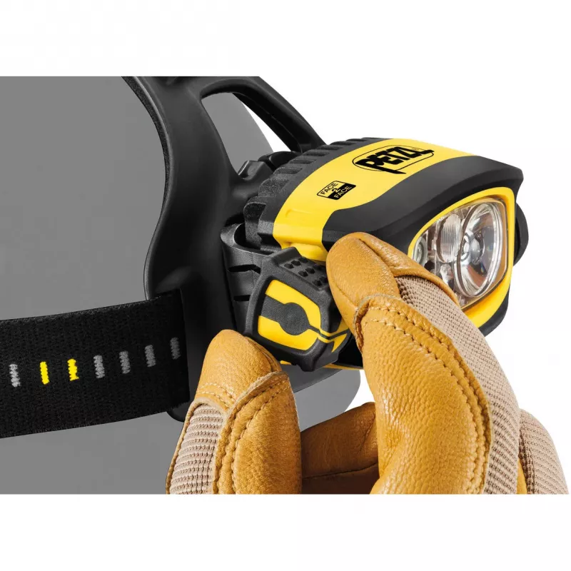 Stirnlampe Petzl Duo S Schwarz Gelb