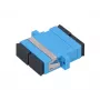 LWL-Adapter Extralink SC/UPC Singlemode Duplex, blau, SC/UPC-Anschlüsse