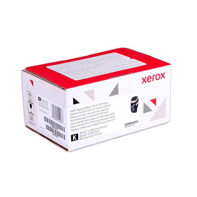 Xerox Toner DMO C320 C325 Schwarz (006R04835)(8k)