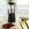 Glas-Mixbehälter Petra PT5531MBLKVDE Schwarz