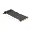 PCI Express 5.0 x16 Riser-Karte DELOCK 81289, x16-Steckplatz, 20 cm Kabel