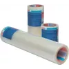Oberflächenschutzfolie Tesa 4848 PV1 100 m x 12,5 cm Transparent – temporäres Schutzband für Oberflächen