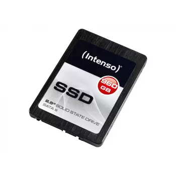 SSD-Festplatte Intenso High 960 GB 2,5 Zoll Serial ATA III TLC