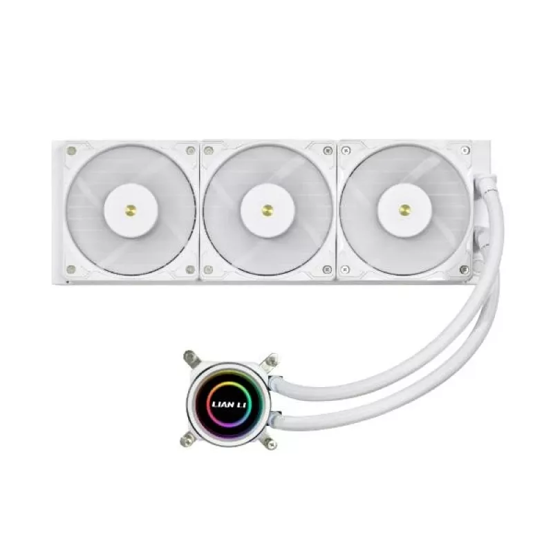 All-in-one liquid cooler Lian Li Galahad II Trinity 12 cm Schwarz