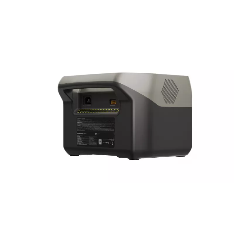 EcoFlow River 2 Max Tragbare Powerstation Lithium-Eisenphosphat (LiFePO4) 6 kg
