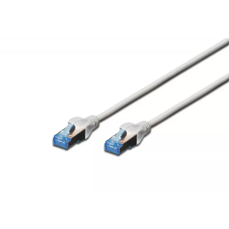 Netzwerkkabel Digitus CAT 5e SF/UTP RJ-45 2m Grau