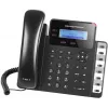 DECT-Telefon Grandstream GXP1628 — DECT-Tisch-/Wandtelefon, LCD 132x48 px, Freisprecheinrichtung, 500 Kontakte, RJ‑9-Headset