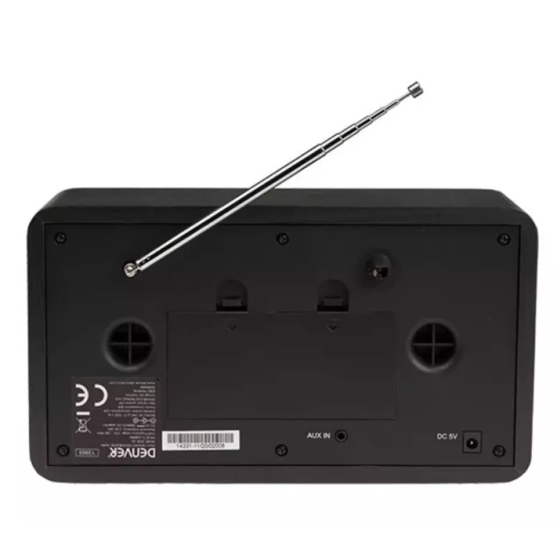 Denver DAB-18 Dark Grey Digital Radio DAB+