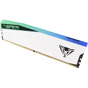 Patriot Memory DIMM 32 GB DDR5-5600 White PVER532G56C38W Elite 5 RGB INTEL XMP AMD EXPO