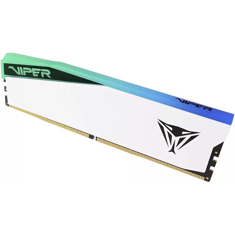 Patriot Memory DIMM 32 GB DDR5-5600 White PVER532G56C38W Elite 5 RGB INTEL XMP AMD EXPO