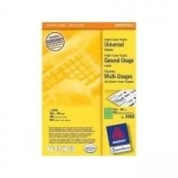 Selbstklebende Etiketten Avery Universal 105x148mm Grün