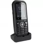 Snom M80 DECT-Telefonhörer mit Rufnummernanzeige Schwarz