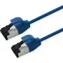 ROLINE U/FTP Patchkabel Kat.8.1 LSOH schlank Blau 1m (21.15.3253)