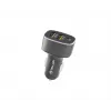 Kfz-Ladegerät Tellur FCC9 56W 9A — USB-Kfz-Netzteil, 56W Gesamtleistung, 9A max.