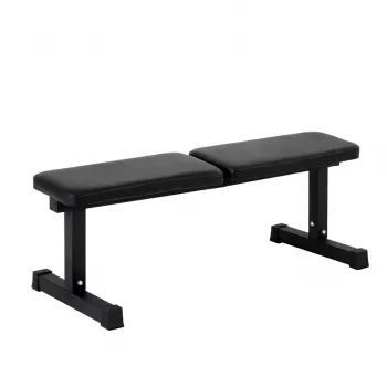 Gerade Trainingsbank Rebel RBA-2000 – flache Hantelbank für Kraft- und Rumpfübungen