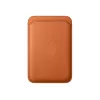 Kartenhalter Apple iPhone FineWoven Wallet mit MagSafe Fox Orange