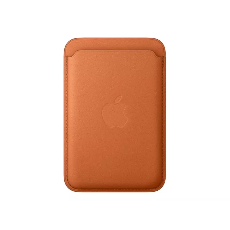 Kartenhalter Apple iPhone FineWoven Wallet mit MagSafe Fox Orange