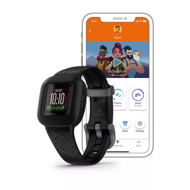 Garmin Vivofit Jr. 3 MIP Armband-Aktivitätstracker 1,4 cm (0,55 inch) Schwarz