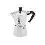 Bialetti Moka Express Moka-Kanne 0,3 L Aluminium, Schwarz