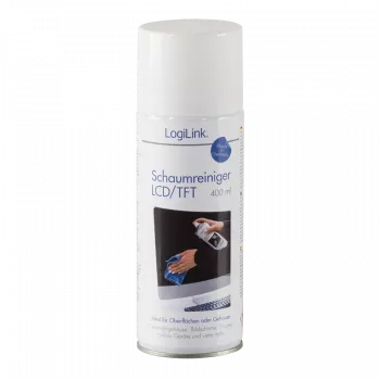 Logilink | RP0012 | Schaumreiniger für LCD-/TFT-Bildschirme | 400 ml