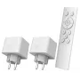 Smart-Home-Steckdosen-Starterkit Wi‑Fi TRUST 71399 — 2,4 GHz, weiß, 0,25 kg