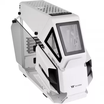PC-Gehäuse Thermaltake AH T200 Snow Micro Tower Weiß
