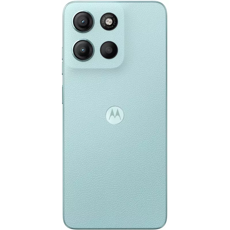 Motorola Moto g15 17,1 cm (6,72 Zoll) Dual SIM Android 15 4G 8 GB 128 GB 5200 mAh Blau