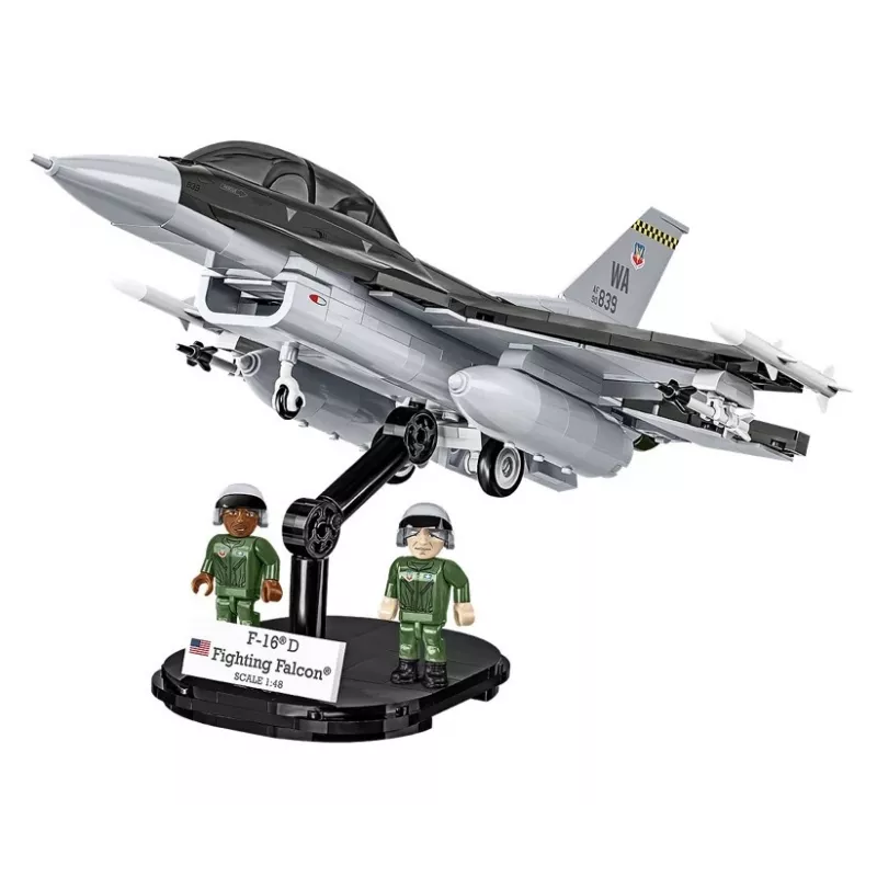 Baukasten Cobi F-16D Fighting Falcon, 436 Teile, Maßstab nicht angegeben