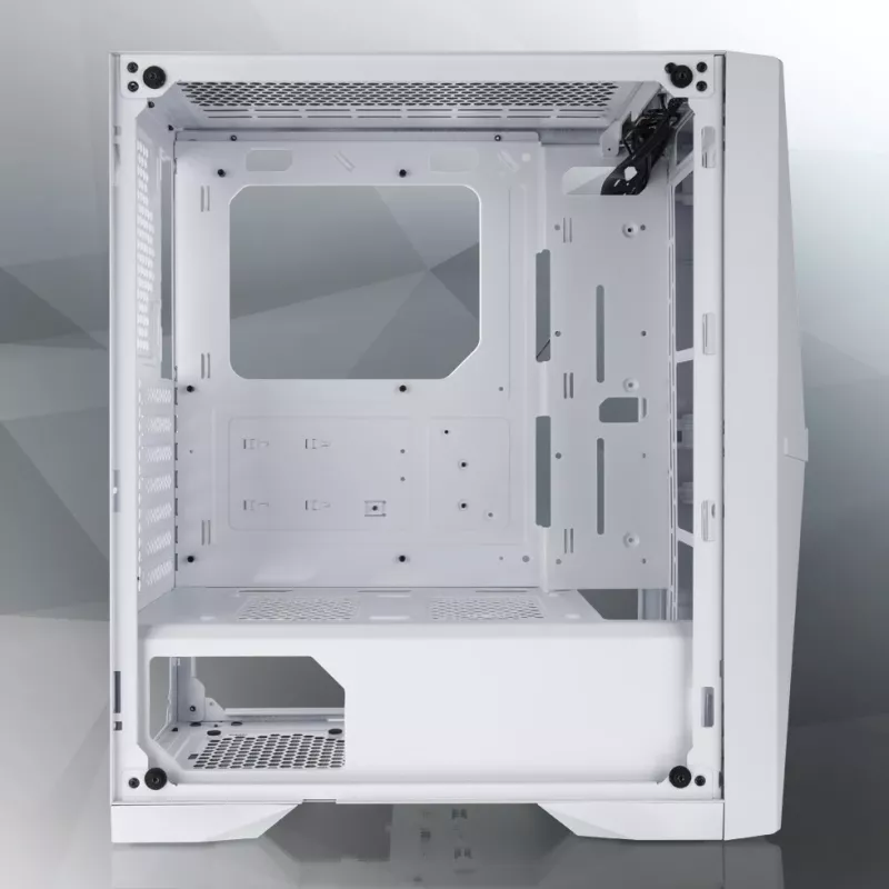 RAIJINTEK SILENOS MS Midi Tower Weiß