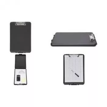 MAUL 2349090 Klemmbrett Schwarz A4 Kunststoff (2349090)
