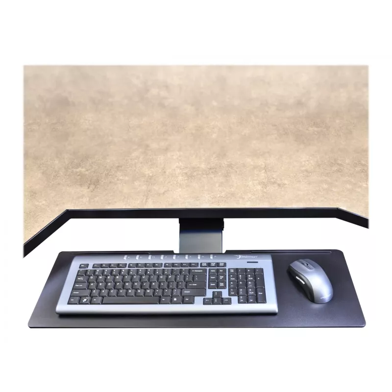 Untertisch-Tastaturarm Ergotron Neo-Flex 97-582-009 Schwarz