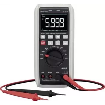 Voltcraft VC905 Hand-Multimeter digital CAT III 1000 V IV V Anzeige Zählwerte (VC-15329275)