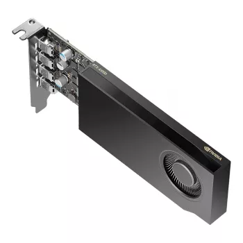 PNY NVIDIA RTX A1000 - Grafikkarten - RTX A1000 - 8GB GDDR6 - PCIe 4.0 x8 Low-Profile - 4 x Mini DisplayPort (VCNRTXA1000-PL)