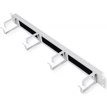 Kabelmanagement-Patchpanel ROLINE 26.21.0262 44×6 mm, grau