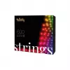 TWINKLY Strings 600 (TWS600STP-BEU) Intelligente Weihnachtsbaumlichter 600 LED RGB 48 m