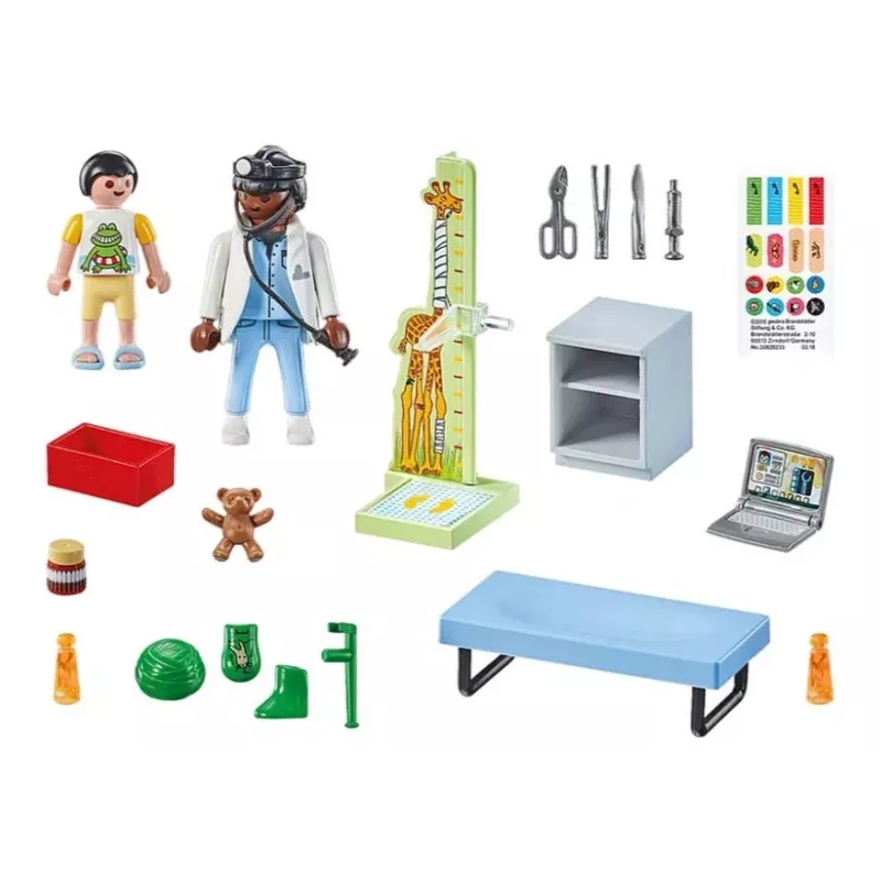 Figurenset Action Heroes 71619 Kinderarzt mit Teddybär