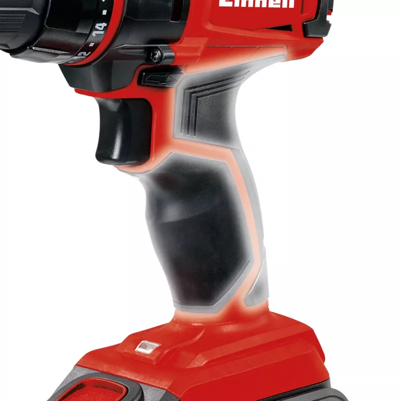 Pistolengriff-Bohrschrauber Einhell TC-CD 18-2 Li, Schnellspannbohrfutter, 1,5-Ah-Akku