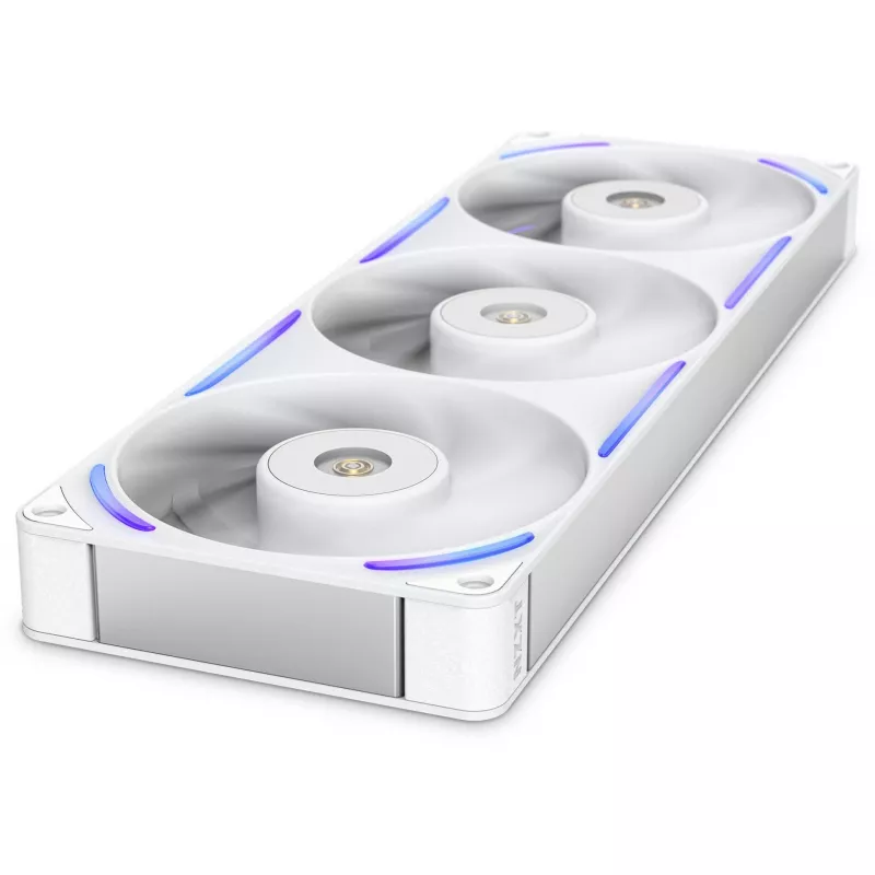 Computer-Gehäuselüfter NZXT F360X 120 mm Weiß, 360×30×120 mm