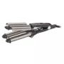 Lockenstab BaByliss PRO TRIPPLE WAVER — 125 W, schwarz, 2,7 m Kabel
