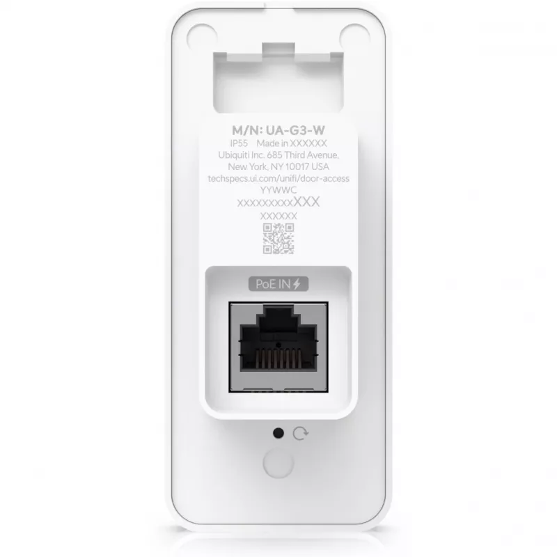 Sicherheits-Zutrittskontrollsystem Ubiquiti G3 Starter-Kit Grau Weiß