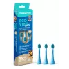 happybrush EcoVibe Kids Paw Patrol Ersatzbürstenköpfe, blau, 3 Stück