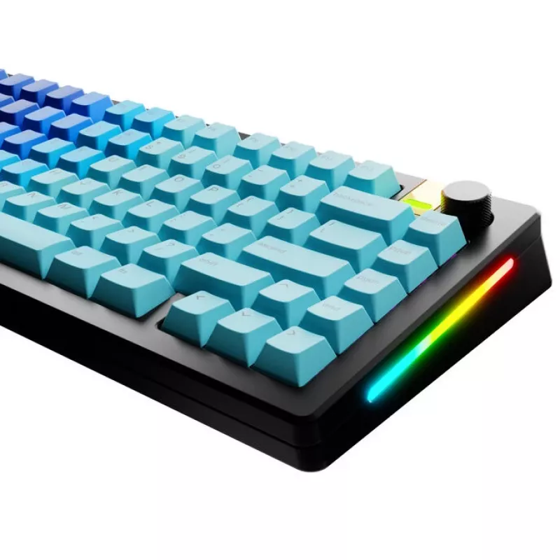 GLORIOUS PBT Dye-Sub Gradient GPBT OCN ANSI-Layout Tastenkappen