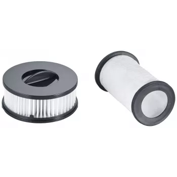 Filter für SEVERIN Handstaubsauger ZB 7262, 2er-Pack, schwarz/weiß