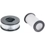 Filter für SEVERIN Handstaubsauger ZB 7262, 2er-Pack, schwarz/weiß